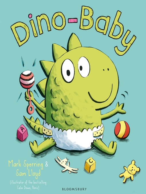 Title details for Dino-Baby by Mark Sperring - Available